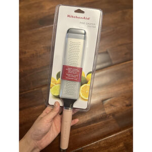 Kitchenaid Gray Fine Grater/Zester